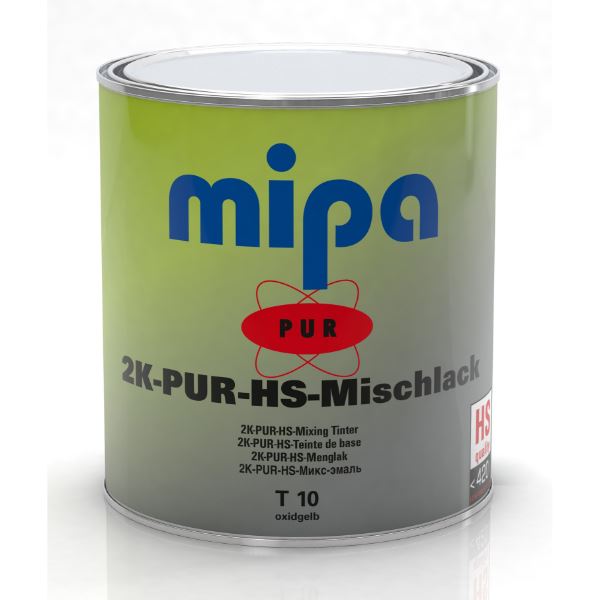 Mipa PUR HS Oxyde Yellow Base Tinter T10 (3LT)
