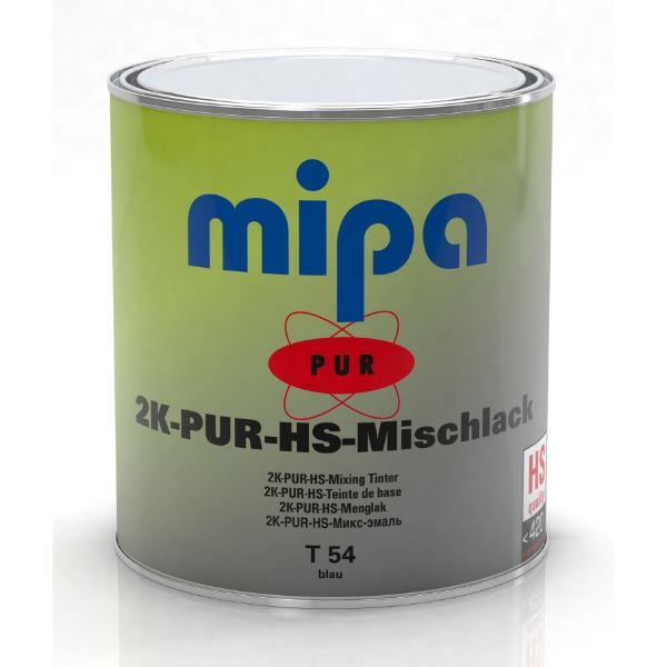 Mipa PUR HS Blue Base Tinter T54 (3LT)