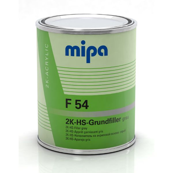 Mipa 2K F54 HS Grundierfiller Grey (1LT)