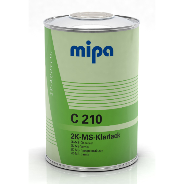 Mipa 2K Klarlack C210 (1LT)