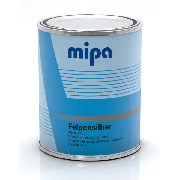 Mipa 1K Wheel Silver (1LT)