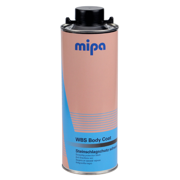 Mipa WBS Body Coat Black (10LT)