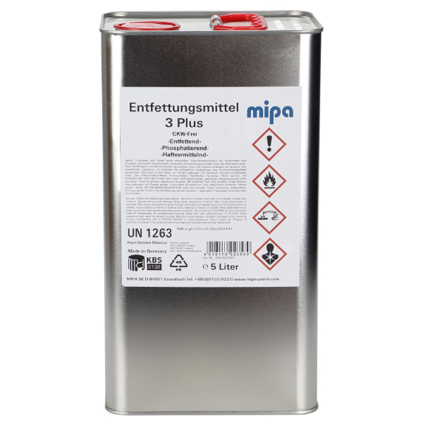 Mipa Entfettungsmittel 3 Plus (5LT)