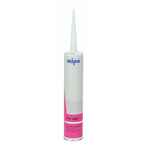 Mipa PU 400 Polyurethane Sealant Cartridge White (310ML)