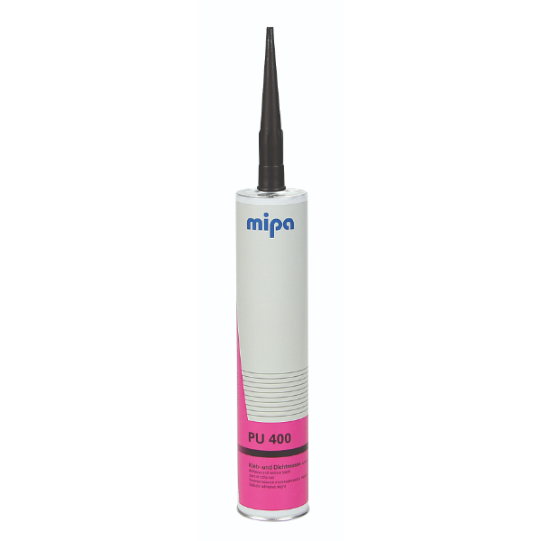 Mipa PU 400 Polyurethane Sealant Cartridge Black (310ML)
