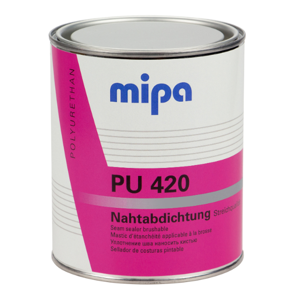 Mipa PU 420 Brushable Grey Seam Sealer (1KG)