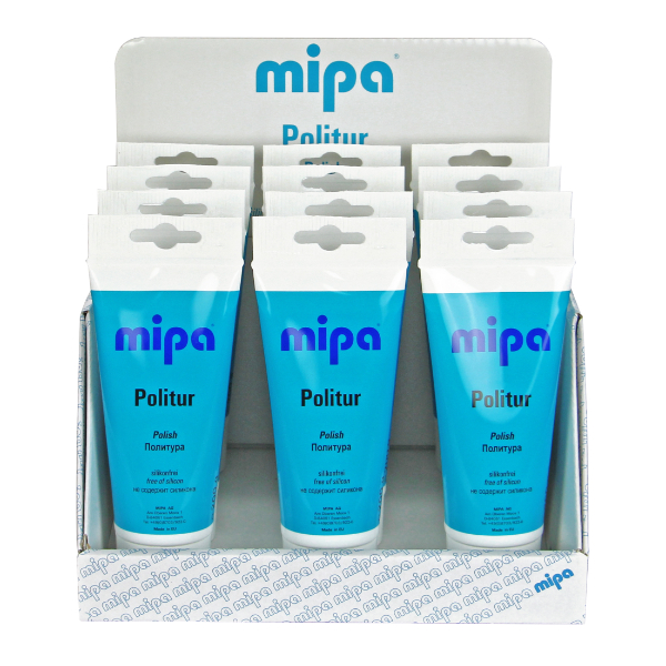Mipa Polish Display Carton 200ml (box of 12) (12ITEM)