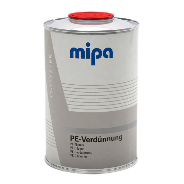Mipa PE Polyester Thinner (1LT)