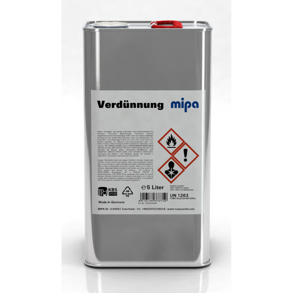 Mipa Thinner 321 (5LT)