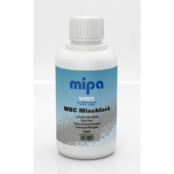 Mipa WBC T960  Graphite Black (500ML)