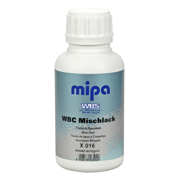 Mipa WBC X016 Crystal Echtgold (500ML)