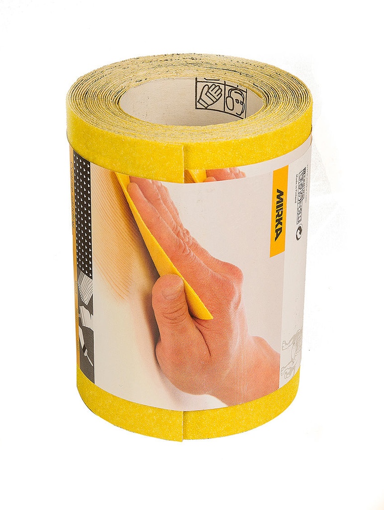 Mirka ABRASIVE YELLOW BASIC 115mm x 5m rll P240