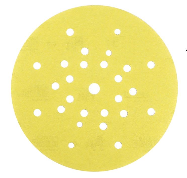 Mirka YELLOW ABRASIVE SOFT GRIP 225mm 27H P120, 25