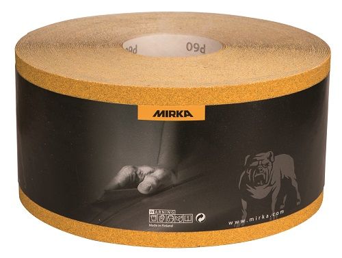 Mirka GOLD 115mm x 50m RLL P40