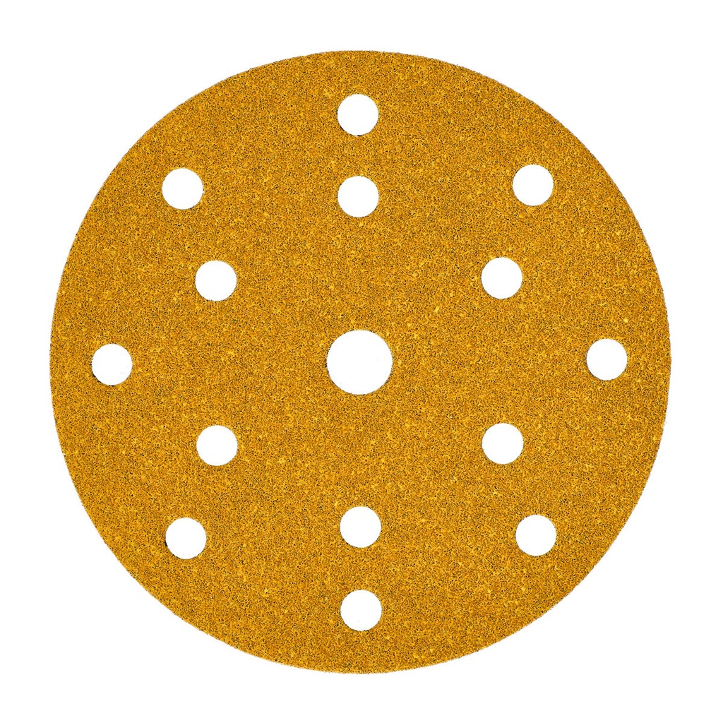 Mirka GOLD 150mm Grip 15H P800, 100/Pack