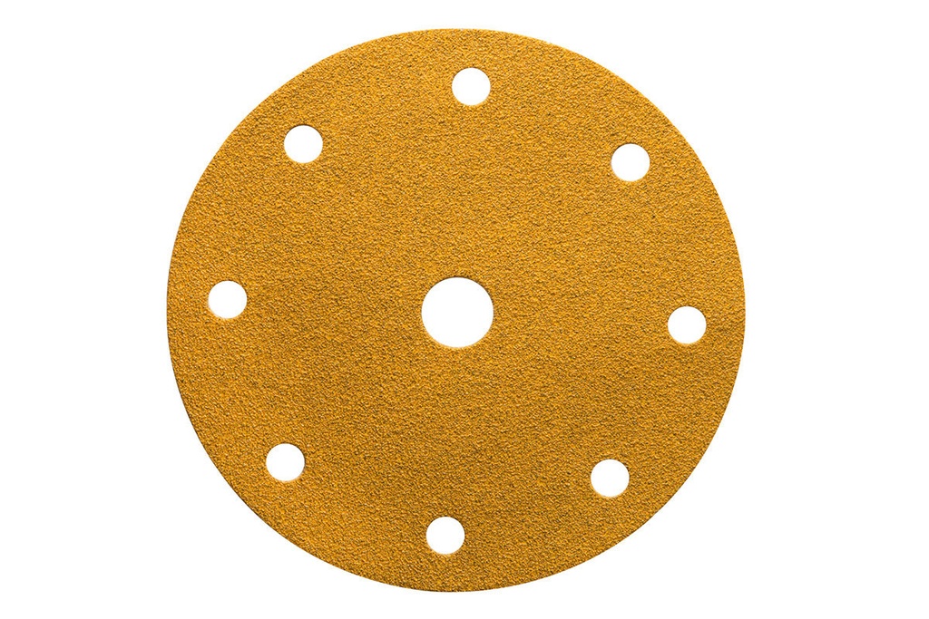 Mirka GOLD 150mm Grip 9H P400, 100/Pack
