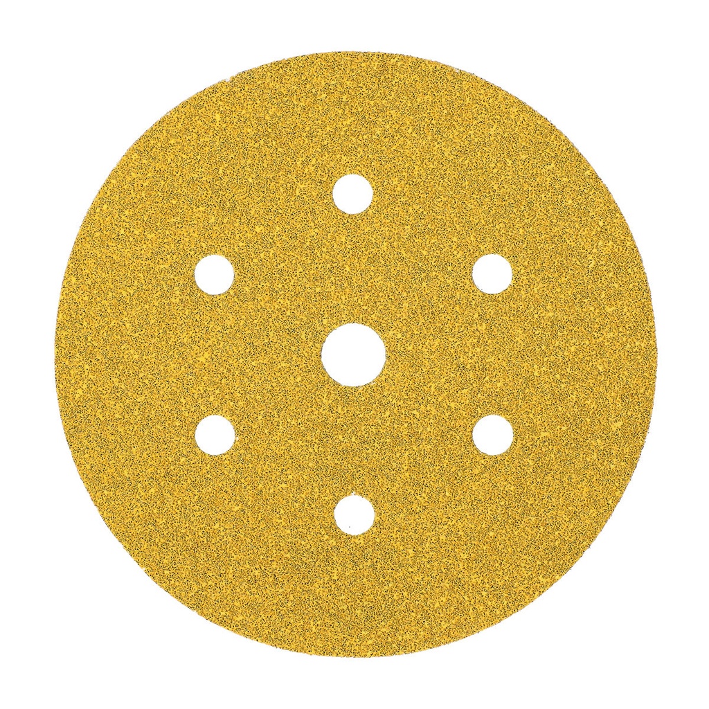 Mirka GOLD 150mm Grip 7H P120, 100/Pack