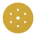 Mirka GOLD 150mm Grip 7H P120, 100/Pack