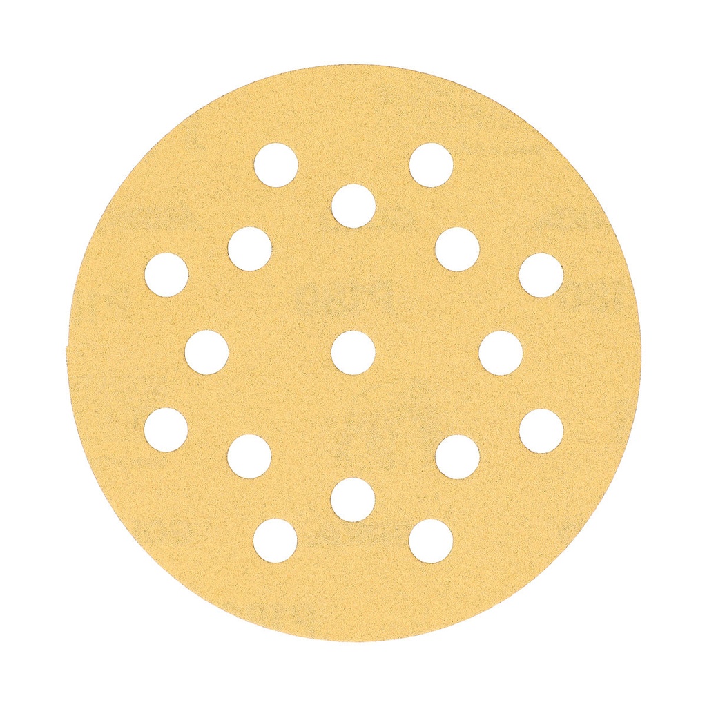 Mirka GOLD 125mm Grip 17H P500, 100/Pack