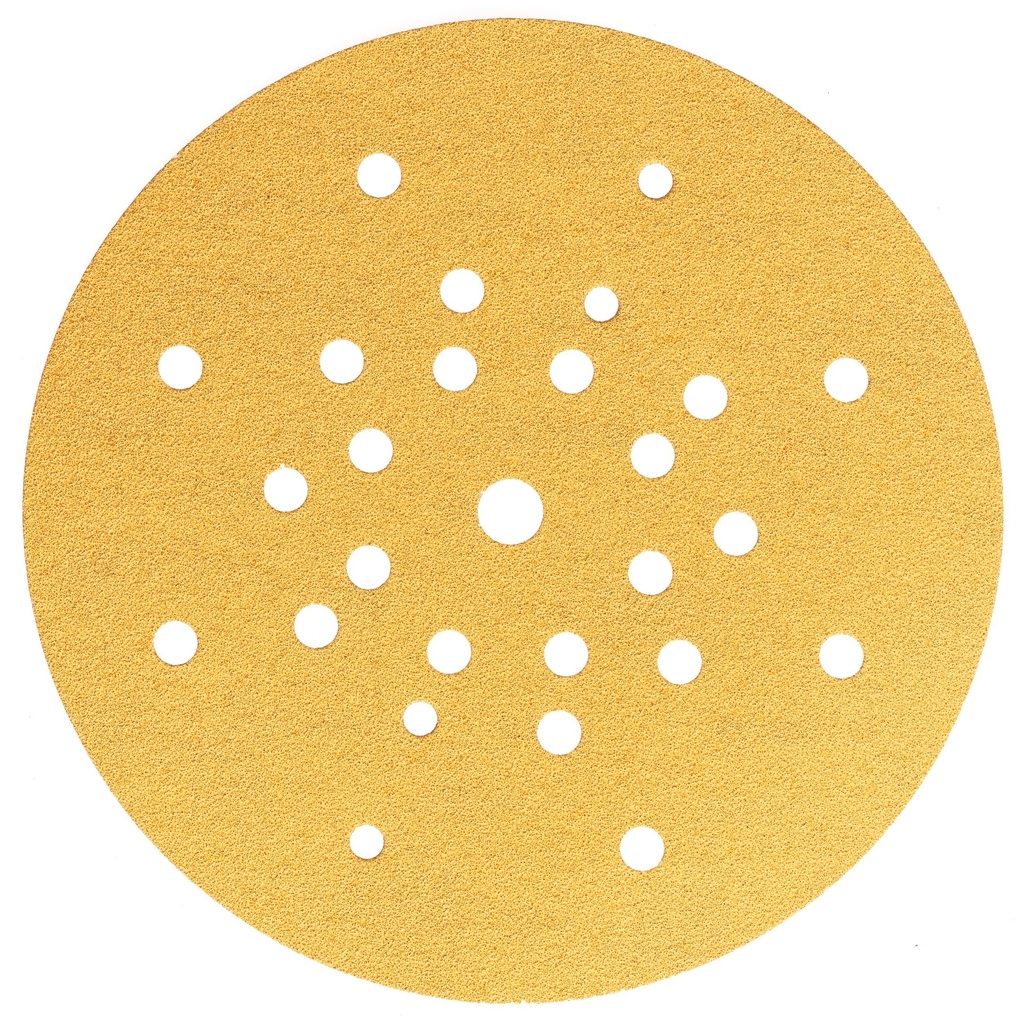 Mirka GOLD 225mm Grip 27H P100, 25/Pack