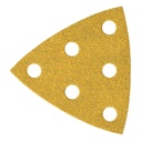 Mirka GOLD 93x93x93mm 6H FTO P60, 50/Pack