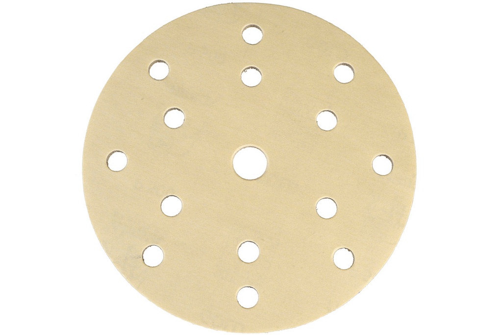 Mirka GOLD SOFT 150mm 15H Grip P500, 20/Pack