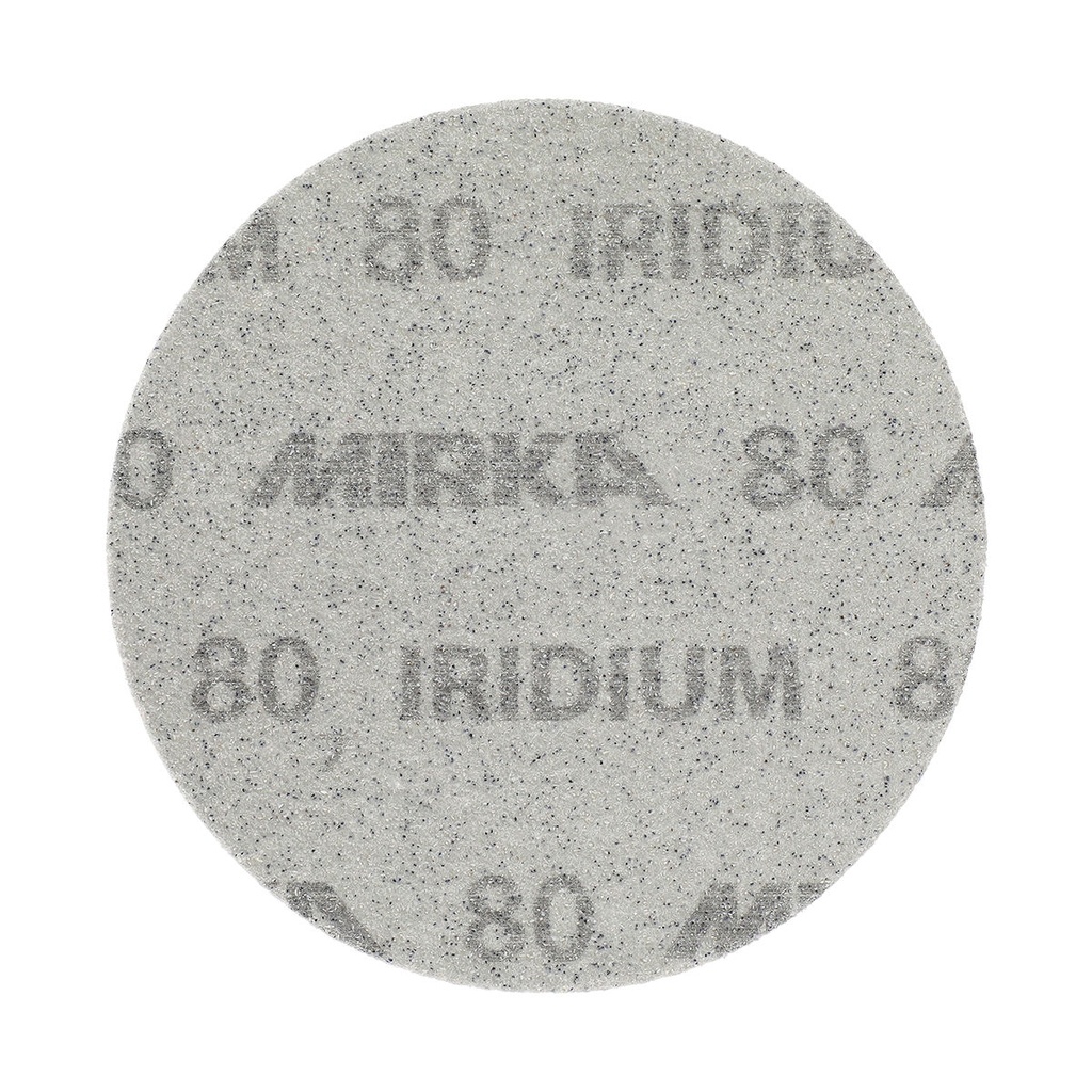 Mirka IRIDIUM 125mm Grip 800, 50/Pack