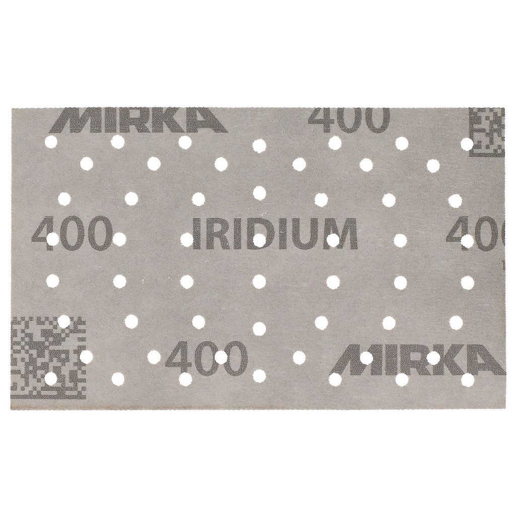 Mirka IRIDIUM 81x133mm Grip 54H 60, 50/Pack