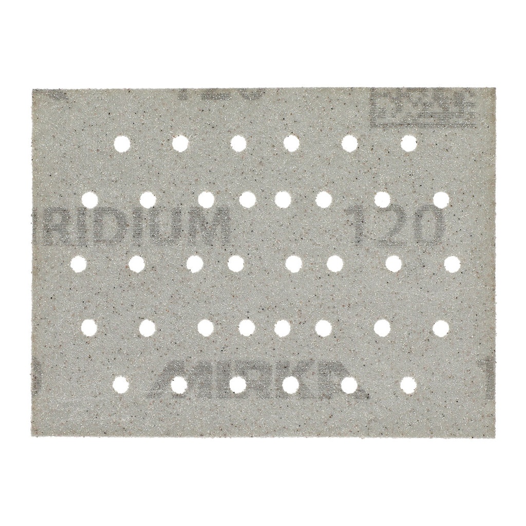 Mirka IRIDIUM 75x100mm Grip 36H 320, 50/Pack