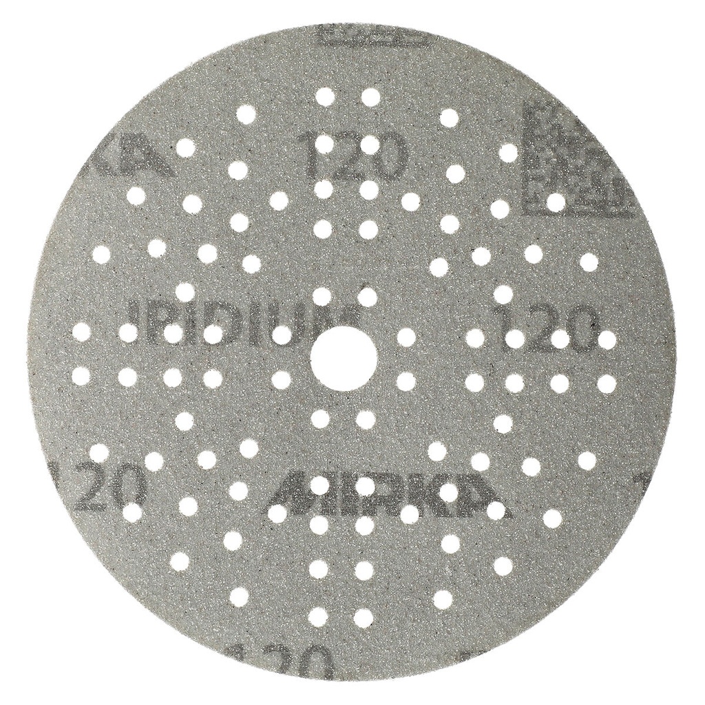 Mirka IRIDIUM 125mm Grip 89H 800, 50/Pack