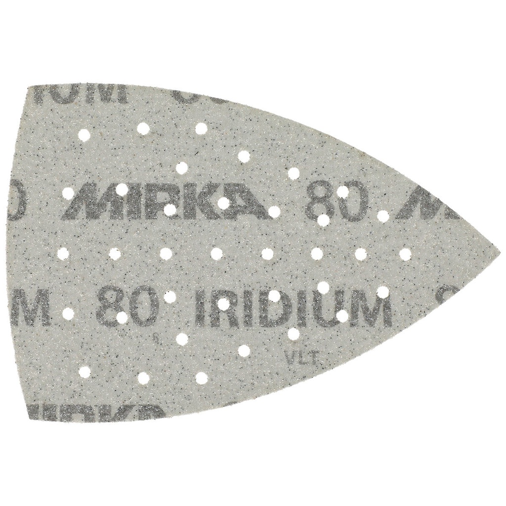 Mirka IRIDIUM 100x152x152mm 36H Grip 80, 10/Pack