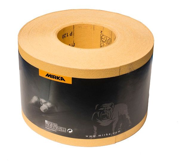 Mirka GOLD PROFLEX 115mm x 50m RLL P180