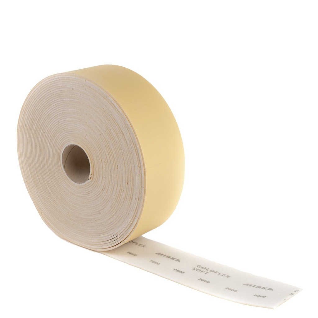 Mirka GOLDFLEX SOFT 115x125mm Perf-Roll P600, 200/RLL