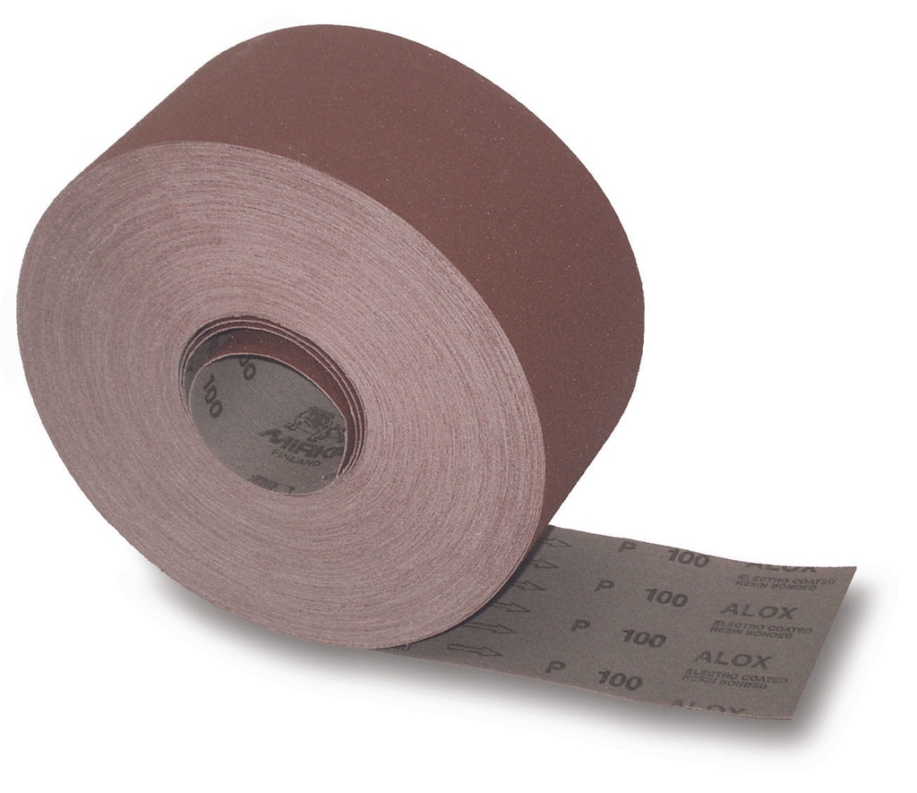 Mirka ALOX 100mm x 50m RLL P80