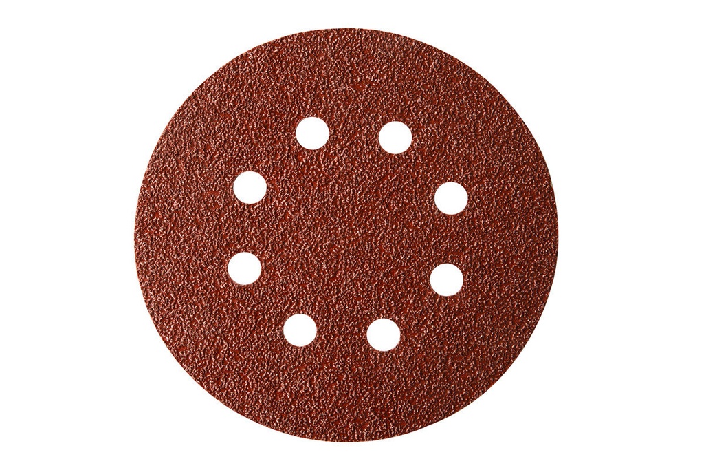 Mirka COARSE CUT 125mm Grip 8H P120, 50/Pack