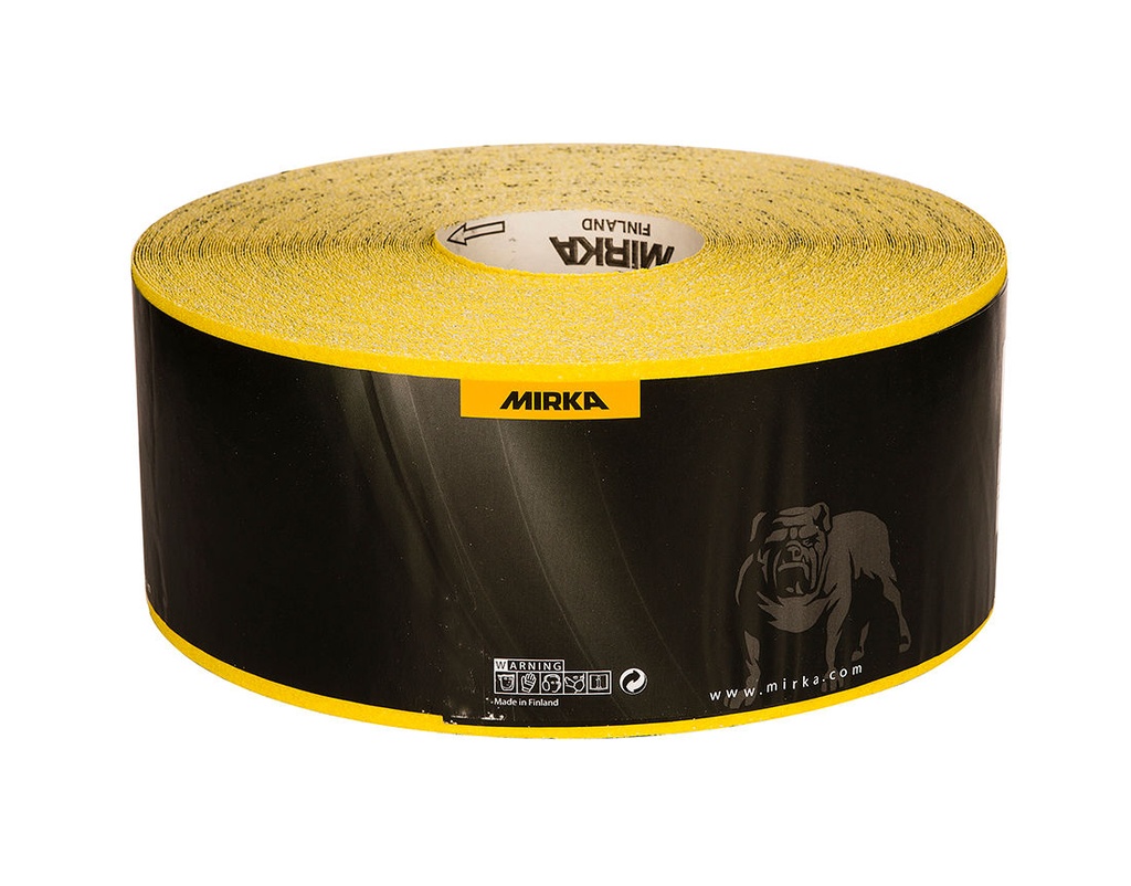 Mirka HIOMANT 100mm x 50m RLL P150