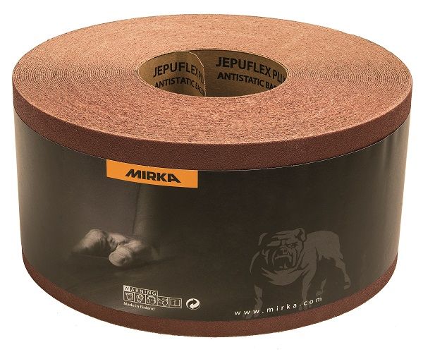 Mirka JEPUFLEX ANTISTATIC 115mm x 50m P240