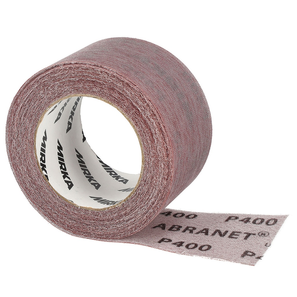 Mirka ABRANET 75mm x 10m Grip RLL P120
