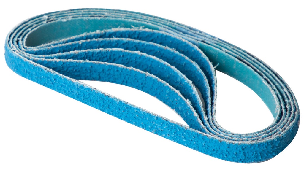 Mirka File Belt ZIR 10x330mm P50 T-Joint, 5/Pack