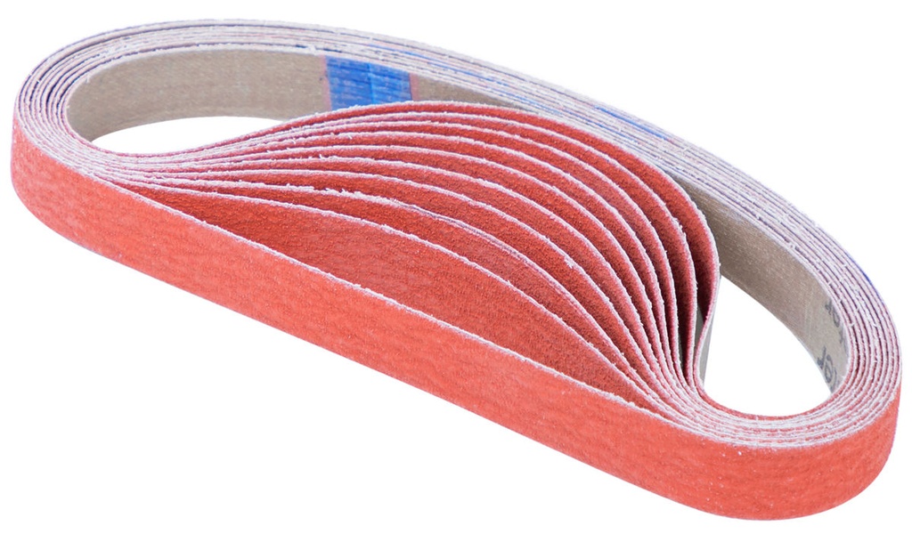 Mirka File Belt CER 13x457mm P36 T-Joint, 5/Pack