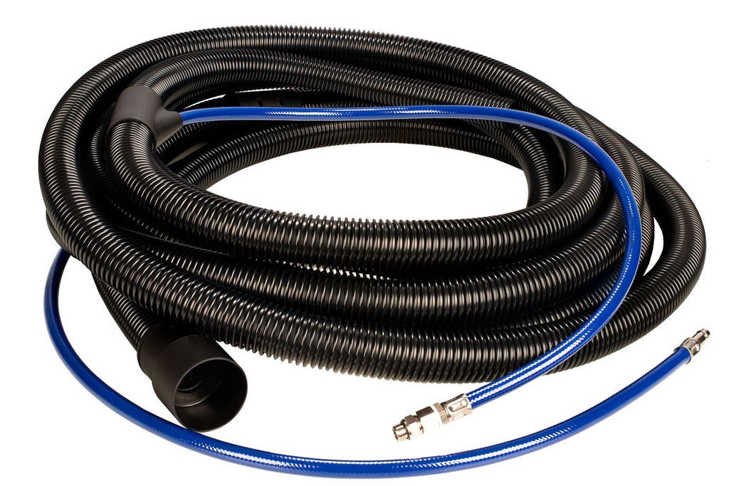 Mirka Hose 27mm x 10m with Integrated Pneumatics
