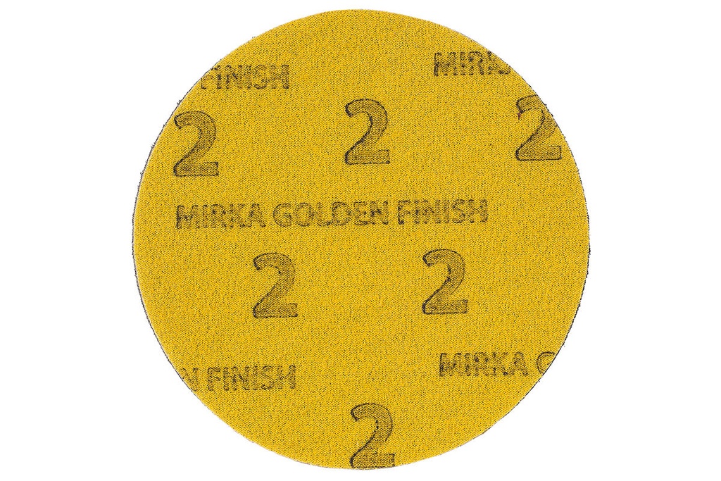 Mirka GOLDEN FINISH-2 150mm Grip, 15/Pack