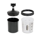 Mirka Paint Cup System UV 650ml,Filter Lid 125µm,50/Pack