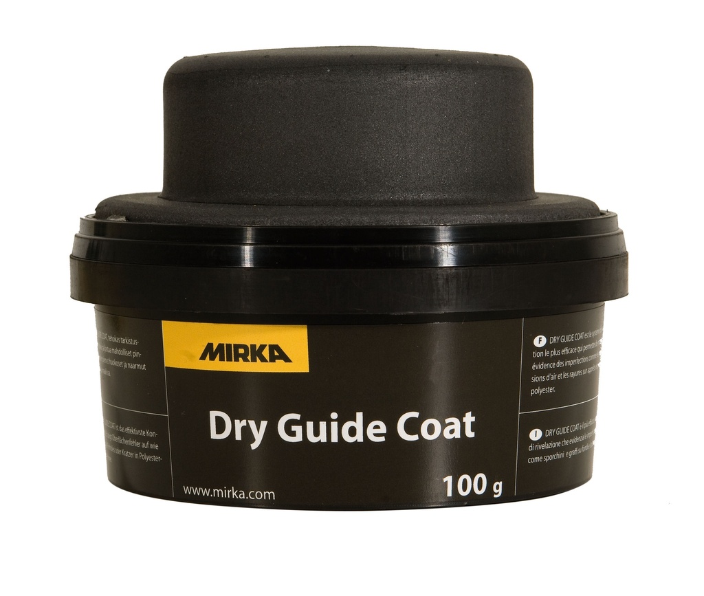 Mirka Dry Guide Coat Black 100g