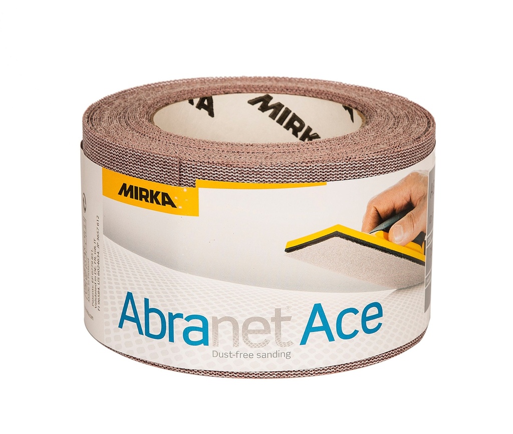 Mirka ABRANET ACE 75mm x 10m Grip RLL P400