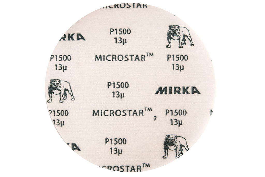 Mirka MICROSTAR 150mm Grip P2000, 50/Pack