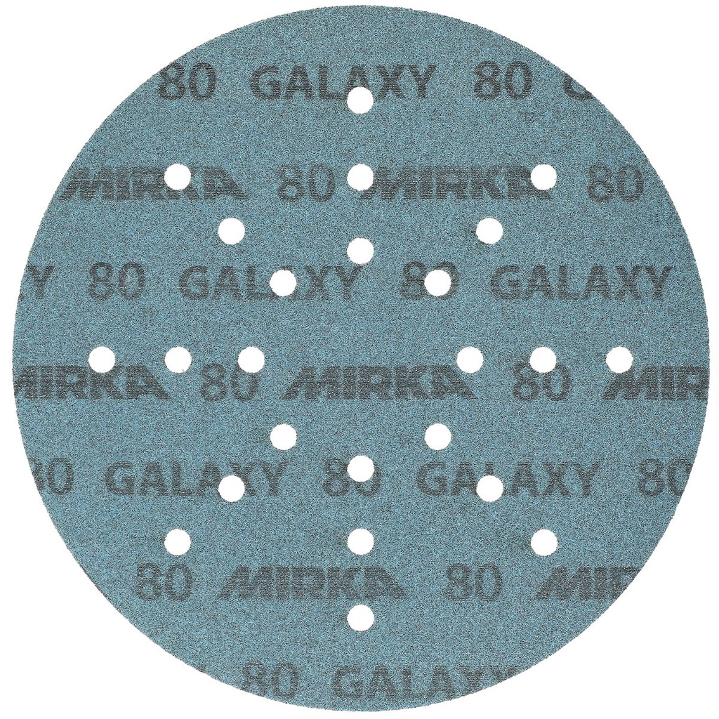 Mirka GALAXY 225mm Grip 24H 320, 25/Pack