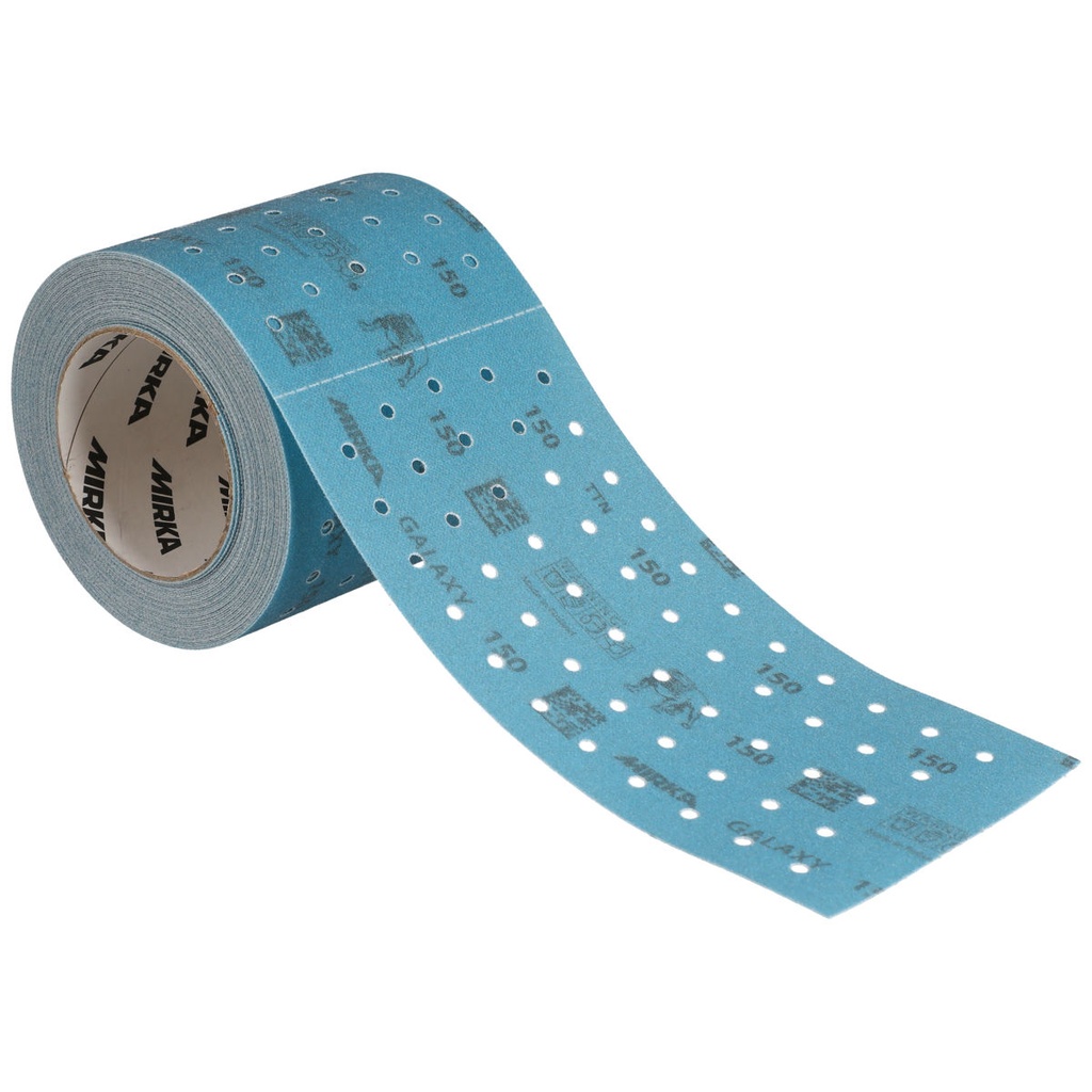 Mirka GALAXY 115X230mm Grip P-Rll Multi 80, 50/RLL