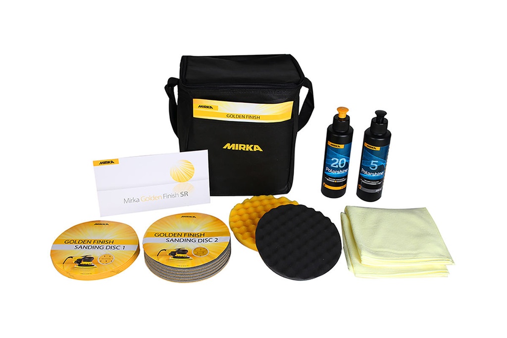Mirka GOLDEN FINISH Kit