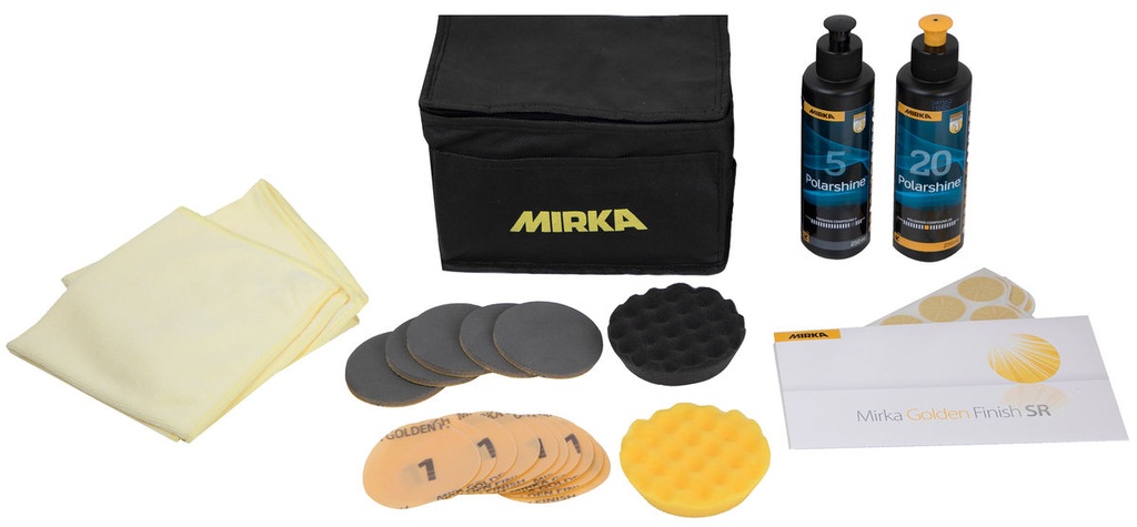 Mirka GOLDEN FINISH Kit 77mm